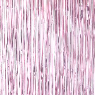 Ginger Ray Twinkle Twinkle Curtain Backdrop Pink