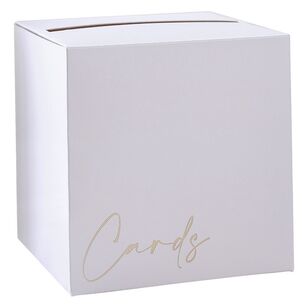 Ginger Ray Modern Luxe Wedding Card Box Multicoloured