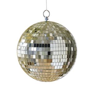 Ginger Ray Gold Party Medium Disco Ball Gold