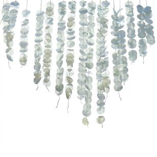 Ginger Ray Sage Wedding Hanging Paper Tissue Backdrop Green