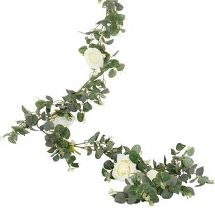 Ginger Ray Botanical Wedding Eucalyptus Flower Garland Multicoloured