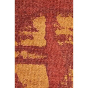 Rug Culture Magnolia 11 Hall Runner Rust