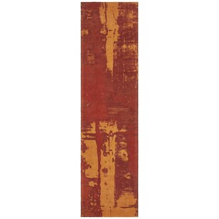 Rug Culture Magnolia 11 Hall Runner Rust