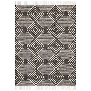 Rug Culture Miller 744 Rug Black