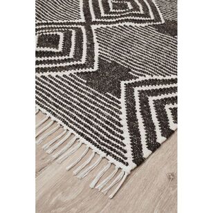 Rug Culture Miller 744 Rug Black