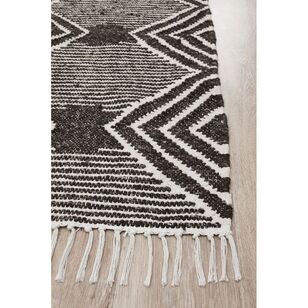 Rug Culture Miller 744 Rug Black