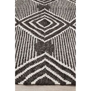 Rug Culture Miller 744 Rug Black