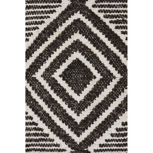 Rug Culture Miller 744 Rug Black