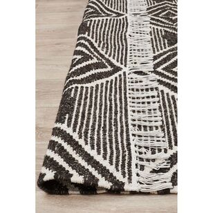 Rug Culture Miller 744 Rug Black