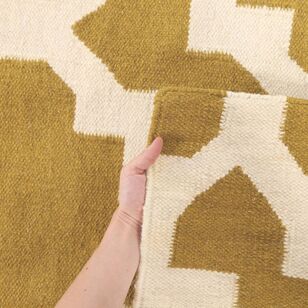 Rug Culture Nomad 17 Pistachio Rug Green 225 x 155 cm