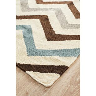 Rug Culture Nomad 18 Runner Blue