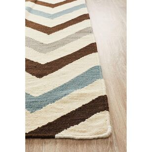 Rug Culture Nomad 18 Runner Blue