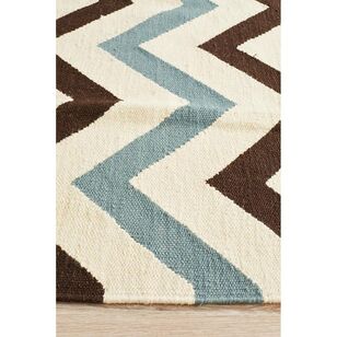 Rug Culture Nomad 18 Runner Blue