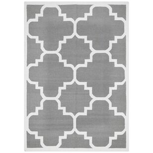 Rug Culture Nomad 23 Rug Grey 225 x 155 cm