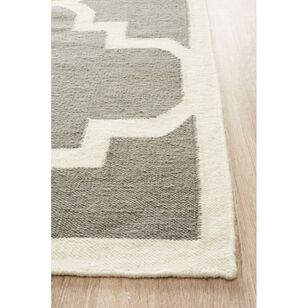 Rug Culture Nomad 23 Rug Grey 225 x 155 cm