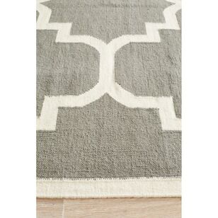 Rug Culture Nomad 23 Rug Grey 225 x 155 cm