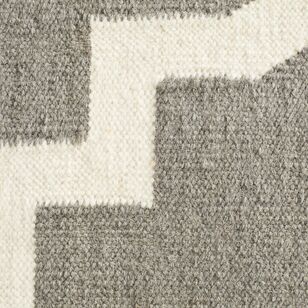 Rug Culture Nomad 23 Rug Grey 225 x 155 cm