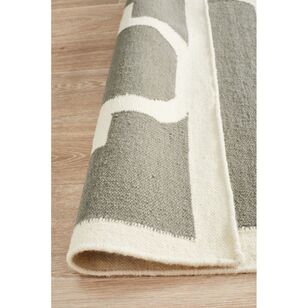 Rug Culture Nomad 23 Rug Grey 225 x 155 cm