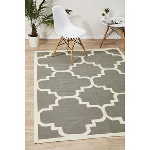 Rug Culture Nomad 23 Rug Grey 225 x 155 cm