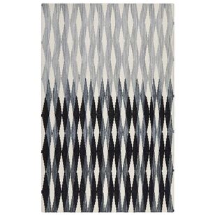 Rug Culture Studio 323 Rug Black 225 x 155 cm