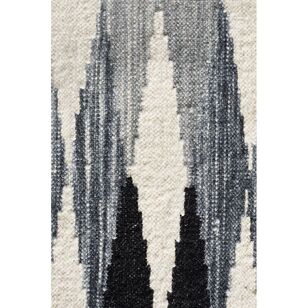 Rug Culture Studio 323 Rug Black 225 x 155 cm