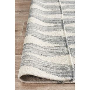 Rug Culture Studio 323 Rug Black 225 x 155 cm