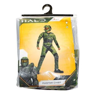 Halo Master Chief Kids Costume Green 7 Years