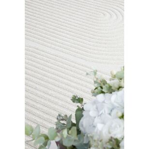 Rug Culture Lotus Abbey Runner Off White