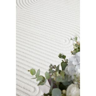 Rug Culture Lotus Carl Runner Off White