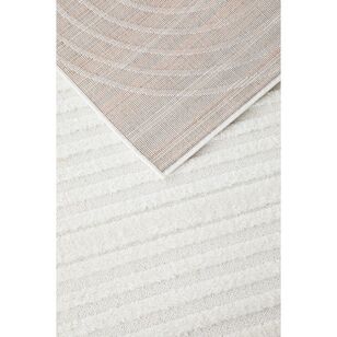 Rug Culture Lotus Carl Runner Off White