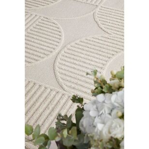 Rug Culture Lotus Leo Runner Beige