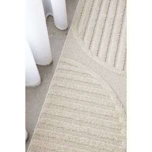 Rug Culture Lotus Leo Runner Beige