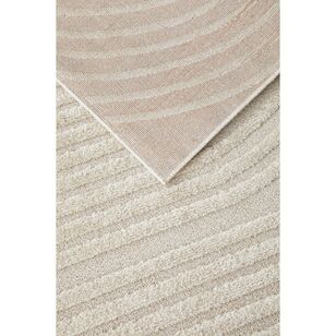 Rug Culture Lotus Leo Runner Beige