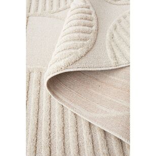 Rug Culture Lotus Leo Runner Beige