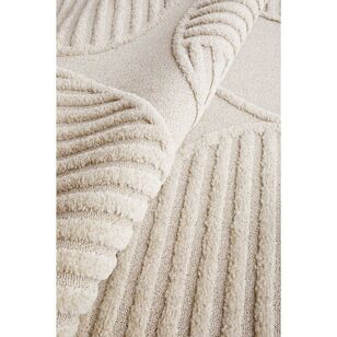 Rug Culture Lotus Leo Runner Beige