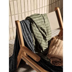 Linen House Giverny Throw Night 130 x 170 cm