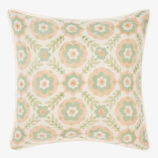 Linen House Amaya Cushion Multicoloured 48 x 48 cm