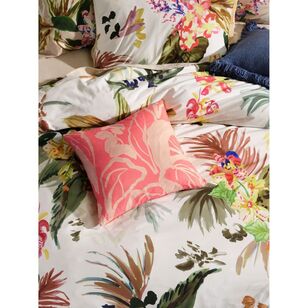 Linen House Argent Cushion Multicoloured 48 x 48 cm