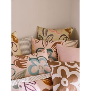 Linen House Kitta Cushion Rose 48 x 48 cm