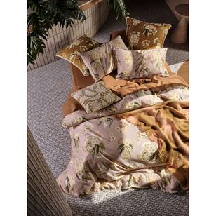Linen House Olli Cushion Pink 45 x 45 cm