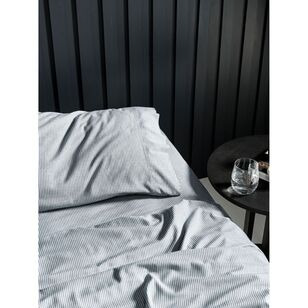 Linen House Adrie Sheet Set Charcoal