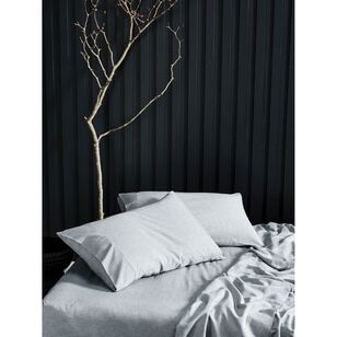 Linen House Adrie Sheet Set Charcoal