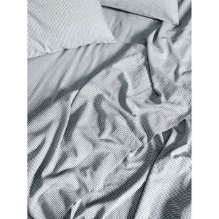 Linen House Adrie Sheet Set Charcoal