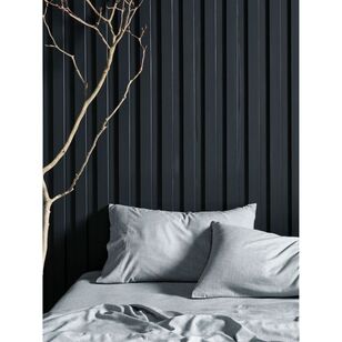 Linen House Adrie Sheet Set Charcoal