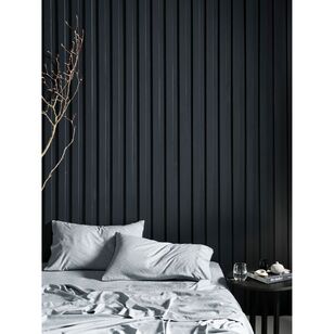 Linen House Adrie Sheet Set Charcoal