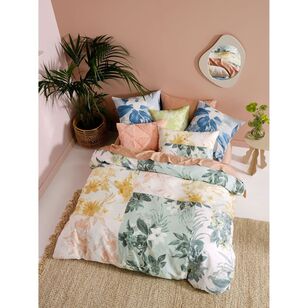 Linen House Toulon Cushion Multicoloured 50 x 50 cm