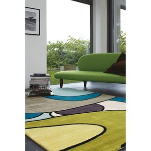 Brink & Campman Estella Comic Rug Blue 200 x 140 cm