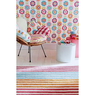 Harlequin Boogie Woogie Rug Multicoloured