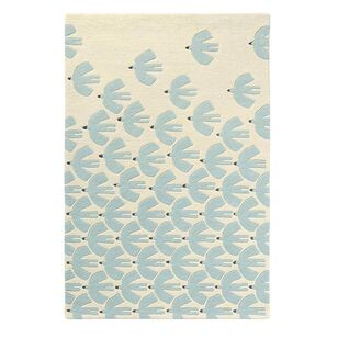 Scion Pajaro Mint Rug Multicoloured 150 x 90 cm