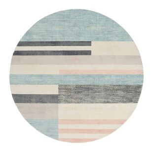 Scion Parwa Dusky Hues Rug Pink 230 x 160 cm